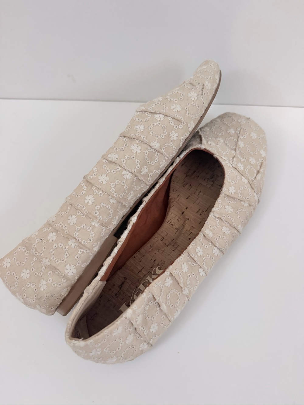 Korks fabric flats sz 9.5 - Picture 7 of 9